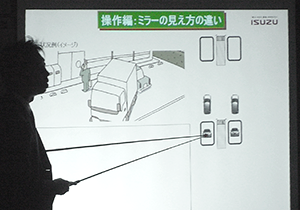 安全運転の指導